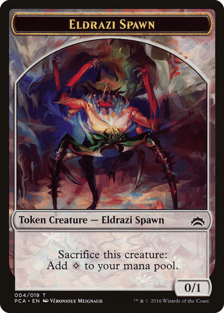 Eldrazi Spawn (4) — Planechase Anthology