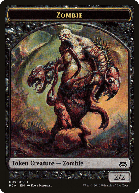 Zombie (9) — Planechase Anthology