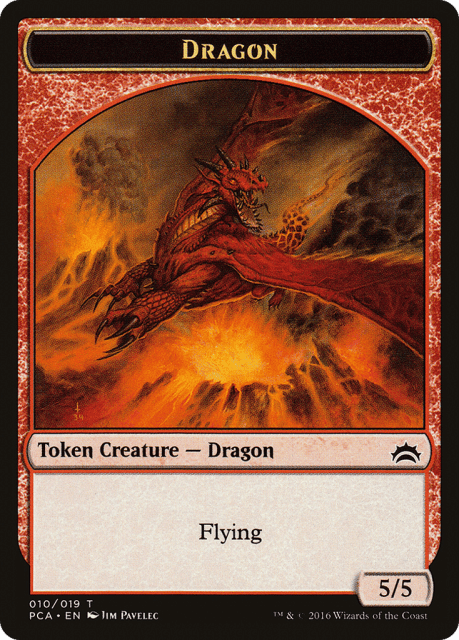 Dragon (10) — Planechase Anthology