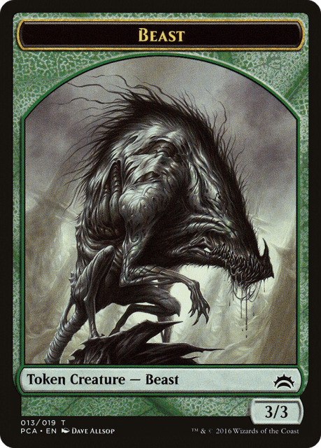 Beast (13) — Planechase Anthology