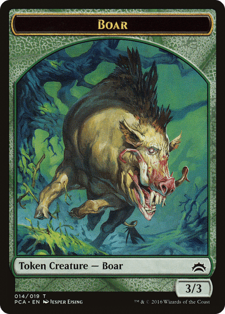 Boar (14) — Planechase Anthology
