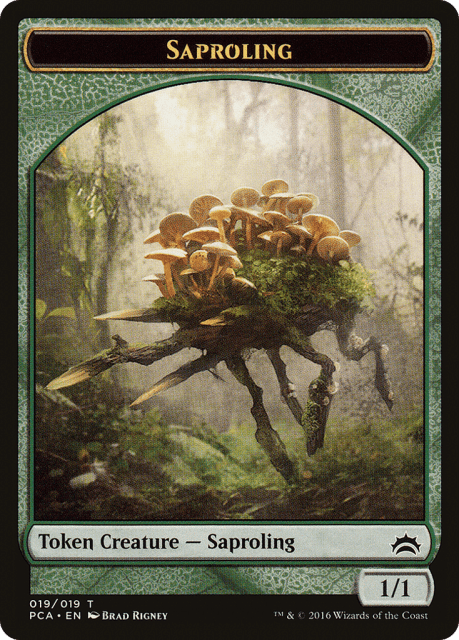 Saproling (19) — Planechase Anthology