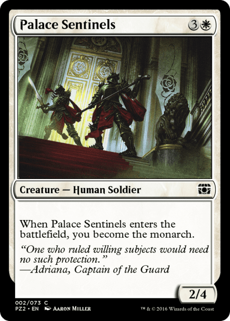 Palace Sentinels (2) — Treasure Chest