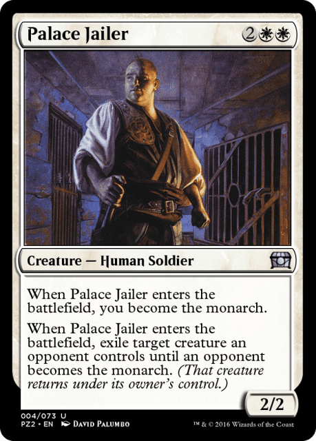 Palace Jailer (4) — Treasure Chest