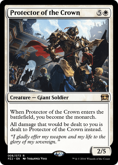 Protector of the Crown (8) — Treasure Chest