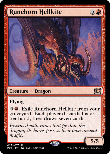 Runehorn Hellkite (27) — Treasure Chest
