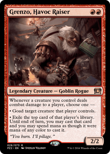 Grenzo, Havoc Raiser (29) — Treasure Chest