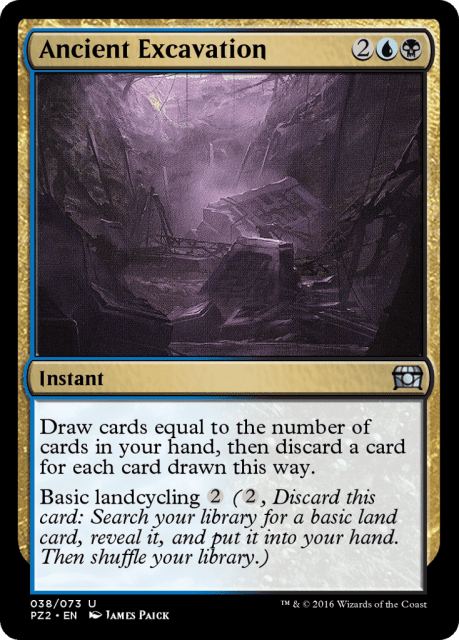 Ancient Excavation (38) — Treasure Chest