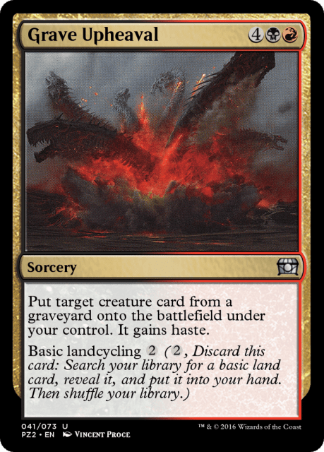 Grave Upheaval (41) — Treasure Chest