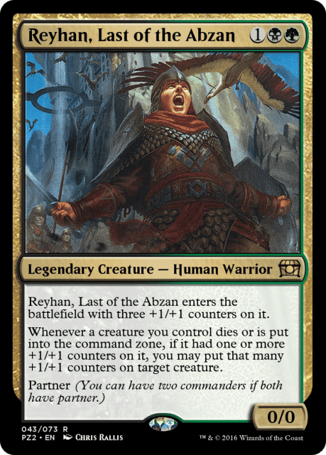 Reyhan, Last of the Abzan (43) — Treasure Chest