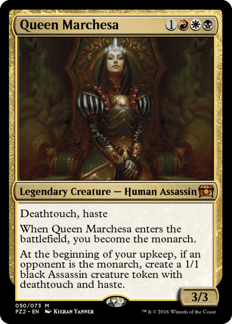 Queen Marchesa (50) — Treasure Chest