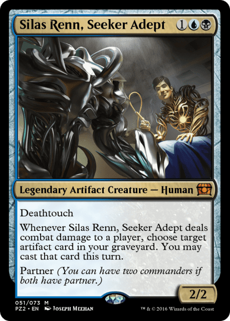Silas Renn, Seeker Adept (51) — Treasure Chest