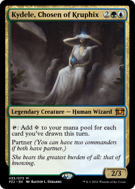Kydele, Chosen of Kruphix (53) — Treasure Chest