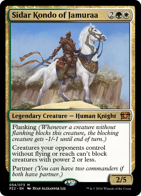 Sidar Kondo of Jamuraa (54) — Treasure Chest