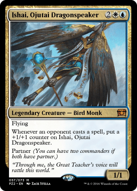 Ishai, Ojutai Dragonspeaker (57) — Treasure Chest