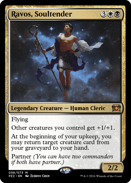 Ravos, Soultender (59) — Treasure Chest