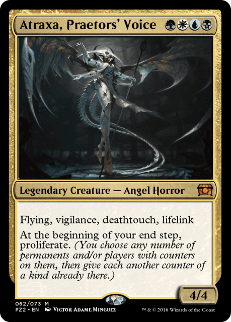 Atraxa, Praetors' Voice (62) — Treasure Chest