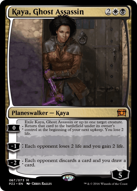 Kaya, Ghost Assassin (67) — Treasure Chest