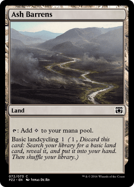 Ash Barrens (72) — Treasure Chest