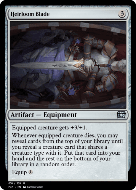 Heirloom Blade (65683) — Treasure Chest