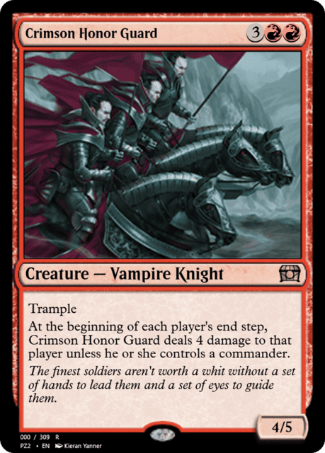 Crimson Honor Guard (65697) — Treasure Chest