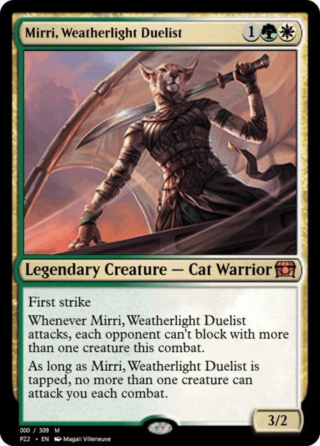 Mirri, Weatherlight Duelist (65707) — Treasure Chest