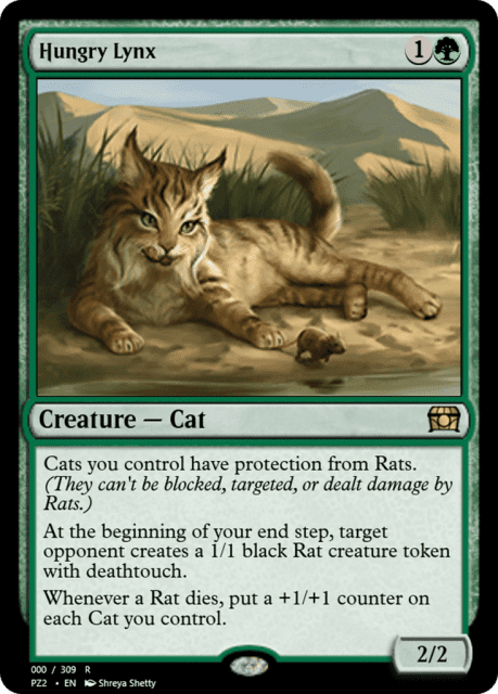 Hungry Lynx (65711) — Treasure Chest