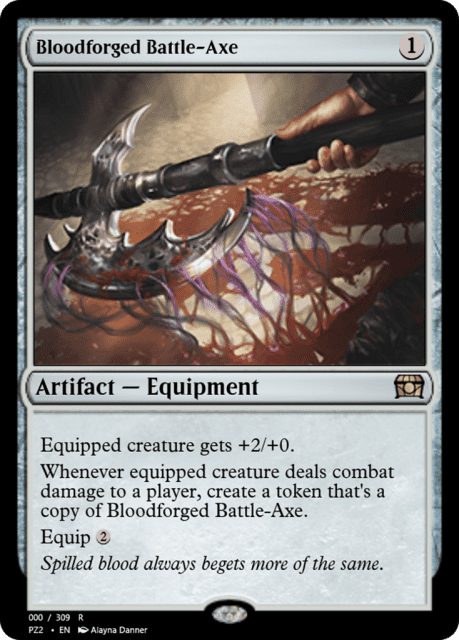 Bloodforged Battle-Axe (65713) — Treasure Chest