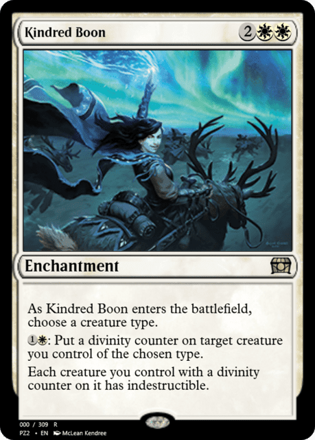 Kindred Boon (65717) — Treasure Chest