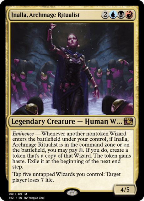 Inalla, Archmage Ritualist (65737) — Treasure Chest