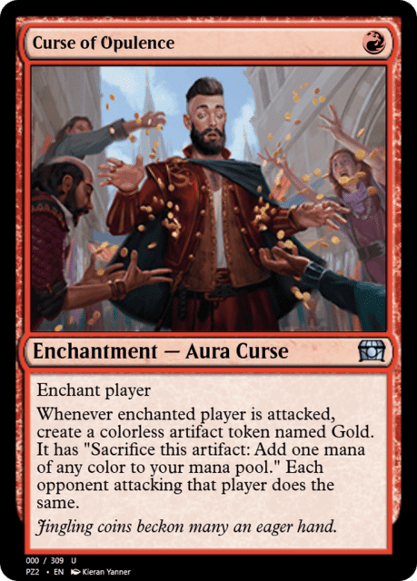 Curse of Opulence (65745) — Treasure Chest