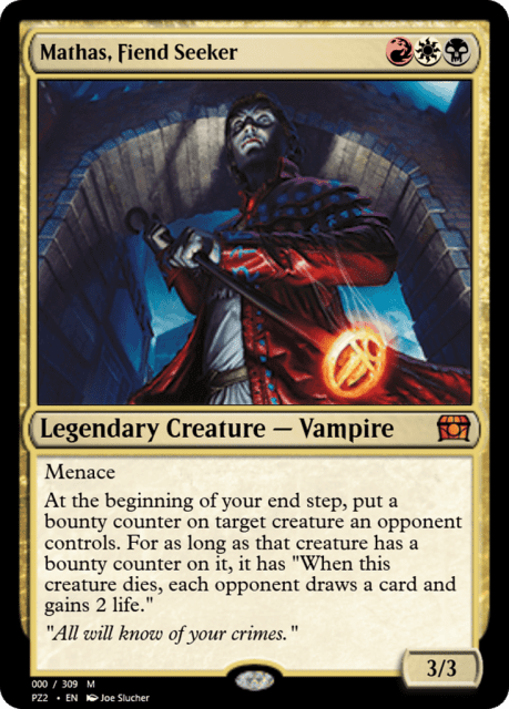 Mathas, Fiend Seeker (65759) — Treasure Chest
