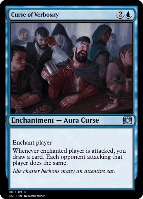 Curse of Verbosity (65767) — Treasure Chest