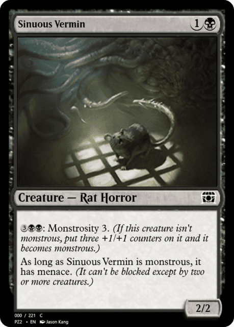Sinuous Vermin (65773) — Treasure Chest