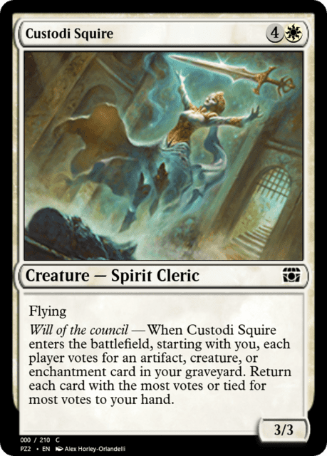 Custodi Squire (65781) — Treasure Chest