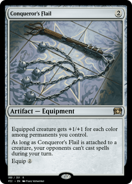 Conqueror's Flail (65791) — Treasure Chest