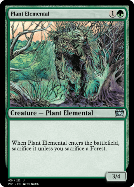 Plant Elemental (65825) — Treasure Chest