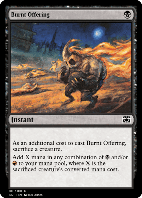 Burnt Offering (65833) — Treasure Chest