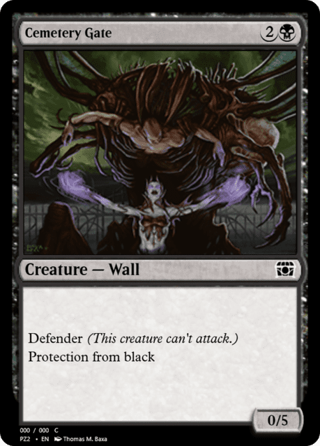 Cemetery Gate (65835) — Treasure Chest