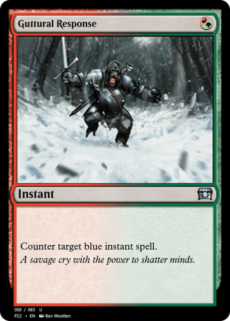 Guttural Response (65845) — Treasure Chest