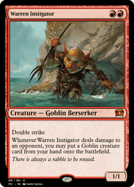 Warren Instigator (65853) — Treasure Chest