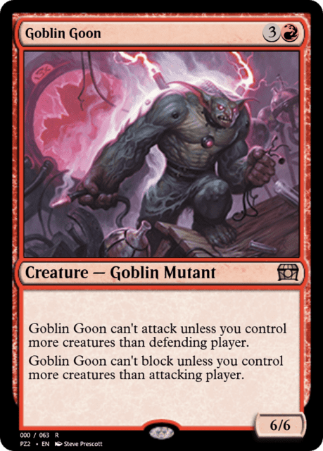 Goblin Goon (65857) — Treasure Chest