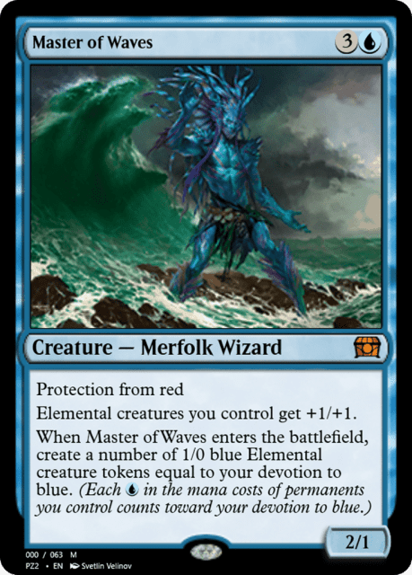 Master of Waves (65859) — Treasure Chest
