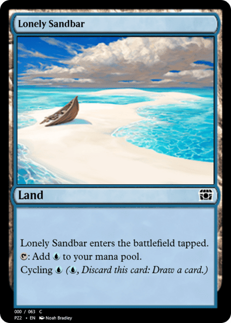 Lonely Sandbar (65863) — Treasure Chest