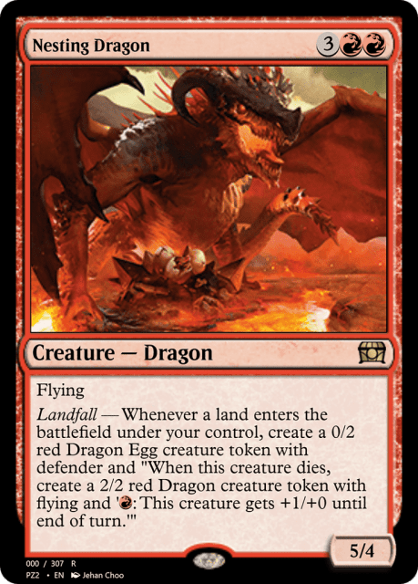 Nesting Dragon (70649) — Treasure Chest