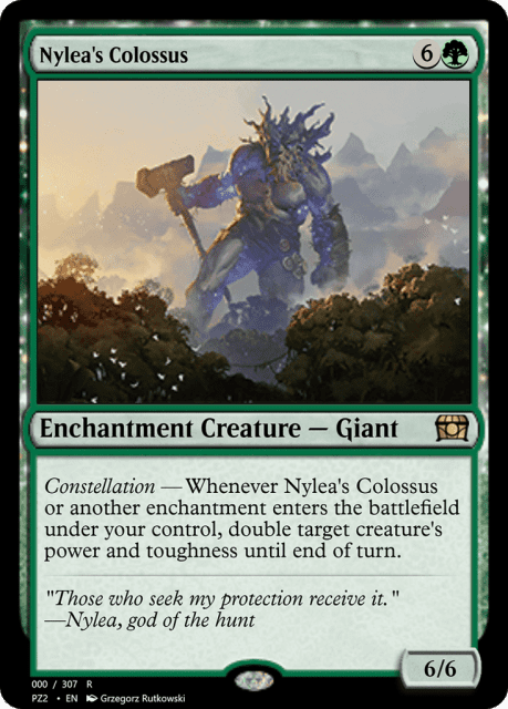 Nylea's Colossus (70655) — Treasure Chest