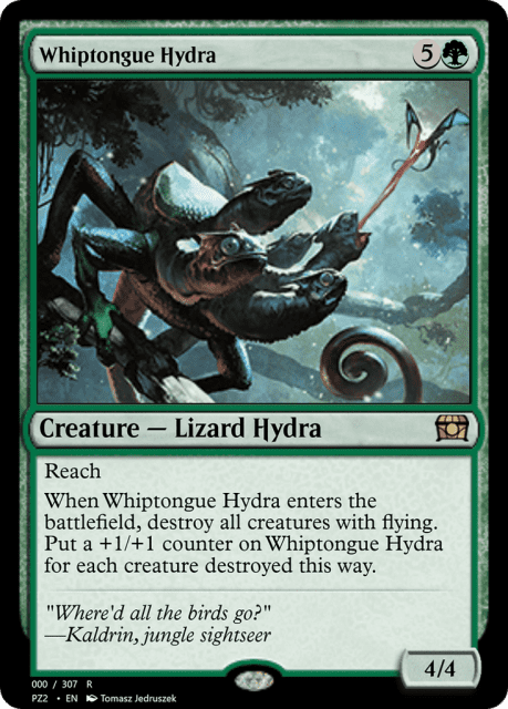 Whiptongue Hydra (70657) — Treasure Chest