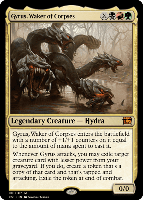 Gyrus, Waker of Corpses (70661) — Treasure Chest