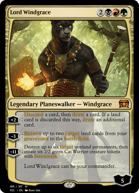 Lord Windgrace (70667) — Treasure Chest