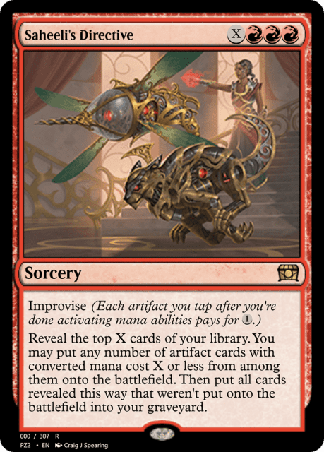 Saheeli's Directive (70675) — Treasure Chest